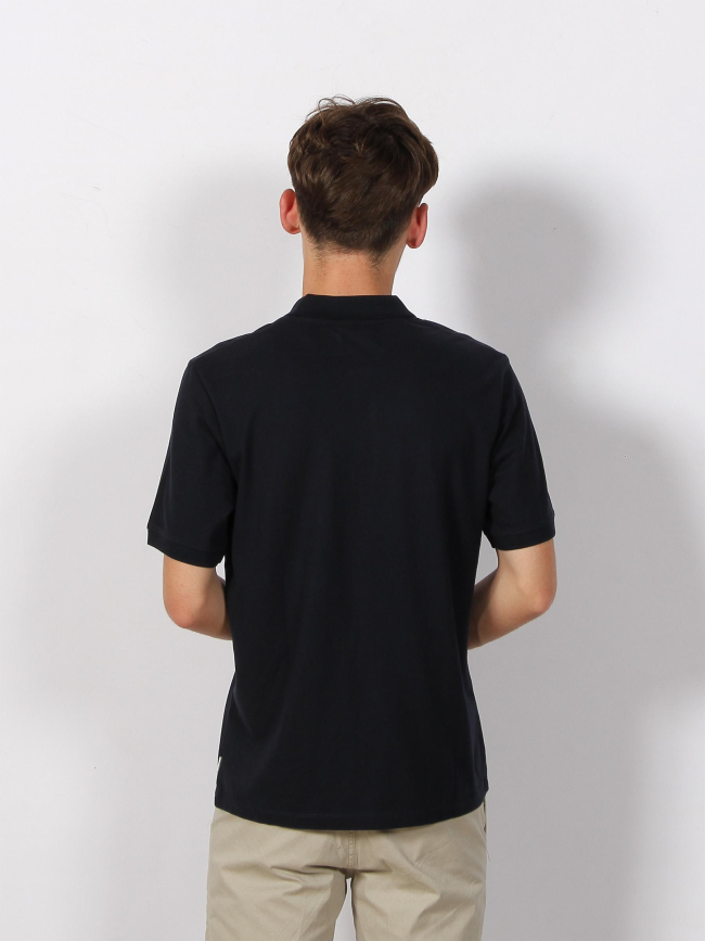 Polo manches courtes bleu marine homme - Jack & Jones