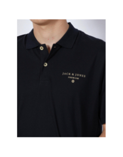 Polo manches courtes bleu marine homme - Jack & Jones