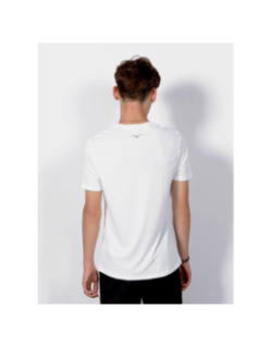 T-shirt impulse core blanc homme - Mizuno