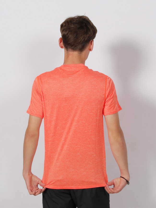 T-shirt core rb orange homme - Mizuno