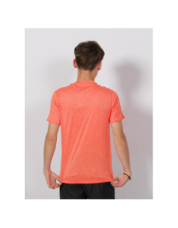 T-shirt core rb orange homme - Mizuno