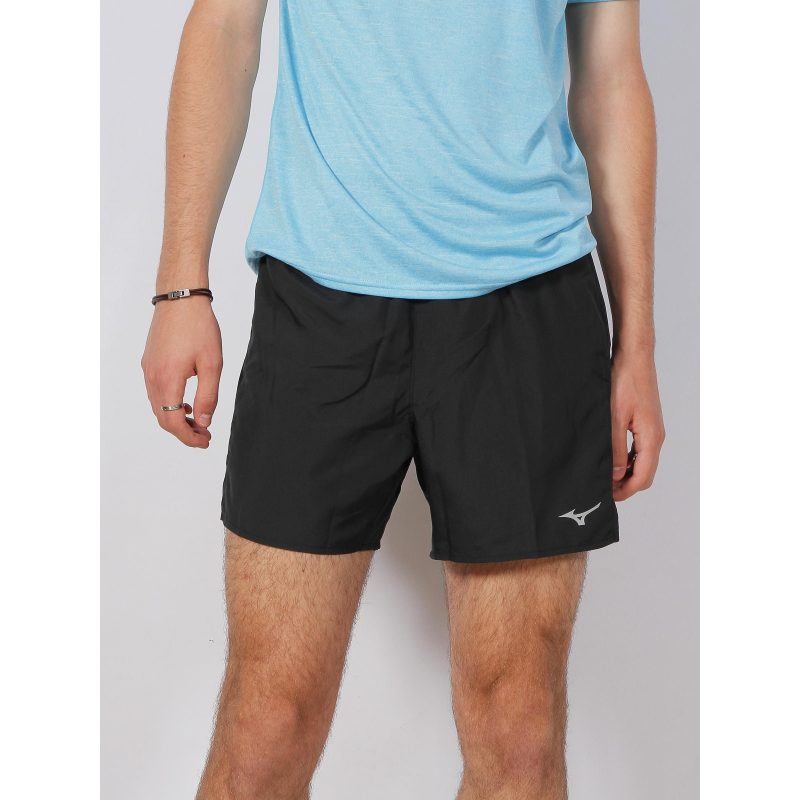 Short de running core 5.5 noir homme - Mizuno