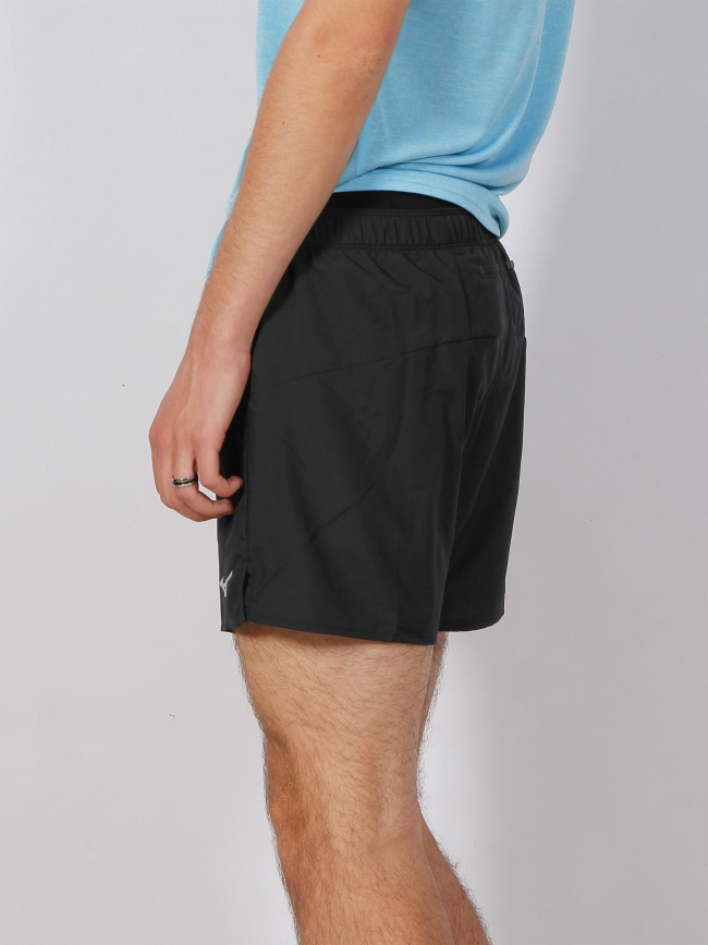 Short de running core 5.5 noir homme - Mizuno