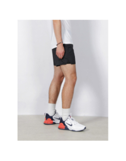 Short de running core 5.5 noir 2 en 1 homme - Mizuno