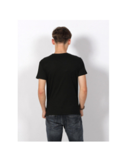 T-shirt vintage workshop noir homme - RMS 26