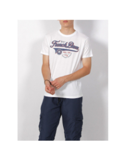 T-shirt french denim blanc homme - RMS 26