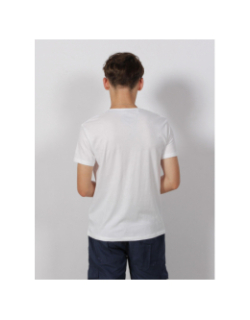 T-shirt french denim blanc homme - RMS 26