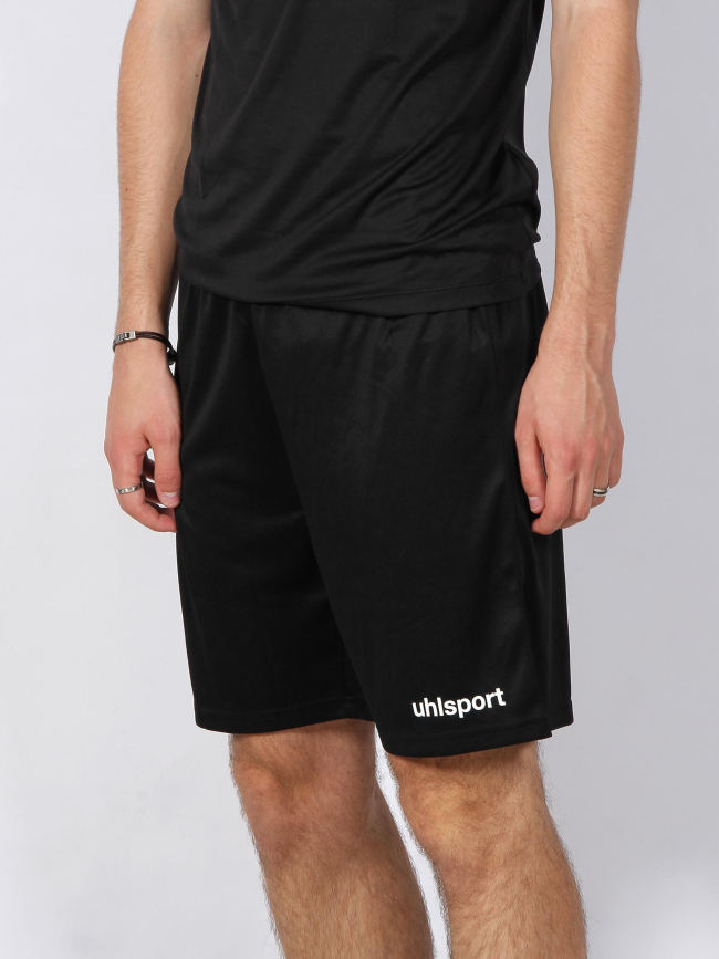 Short center basic noir homme - Ulhsport