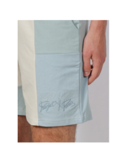 Short tricolore vert beige homme - Project X Paris