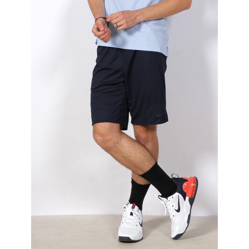 Short de running totality knit bleu marine homme - Nike