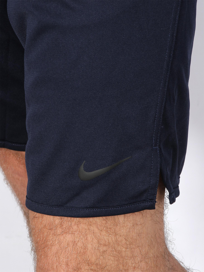 Short de running totality knit bleu marine homme - Nike