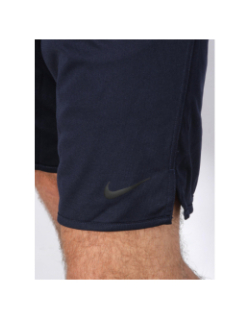 Short de running totality knit bleu marine homme - Nike