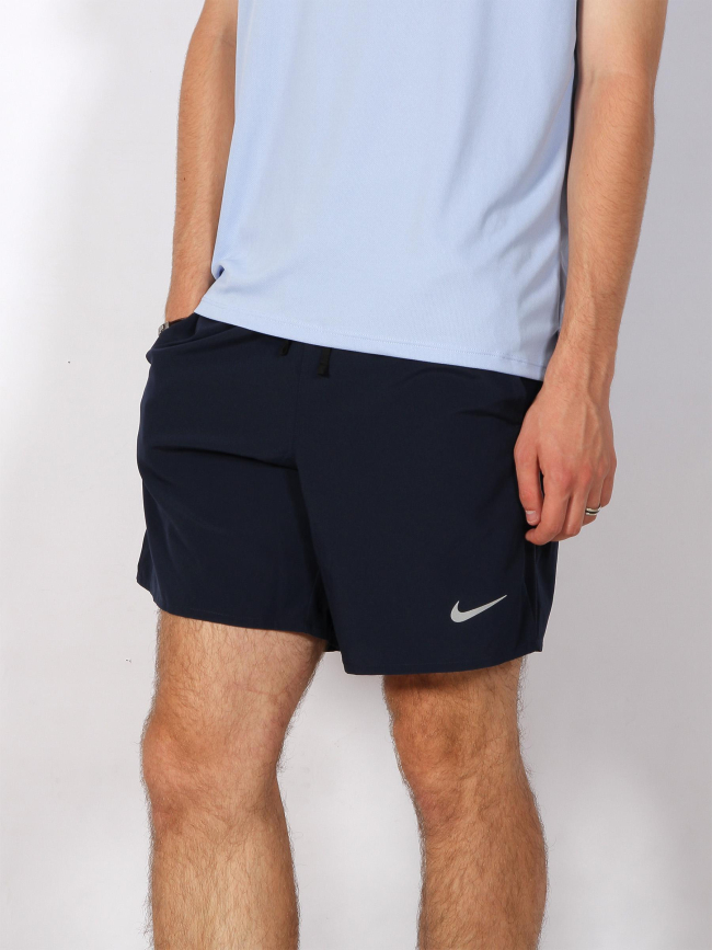 Short challenger bleu marine homme - Nike