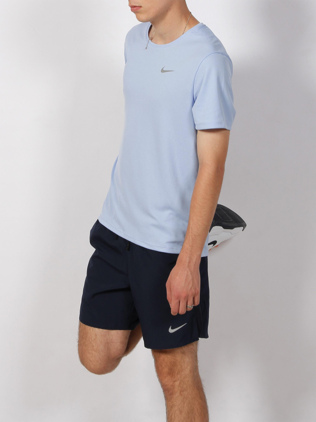 Short challenger bleu marine homme - Nike