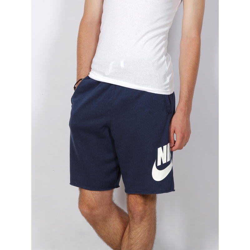 Short club alumni hbr bleu marine homme - Nike