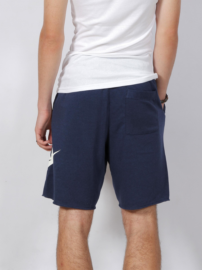 Short club alumni hbr bleu marine homme - Nike