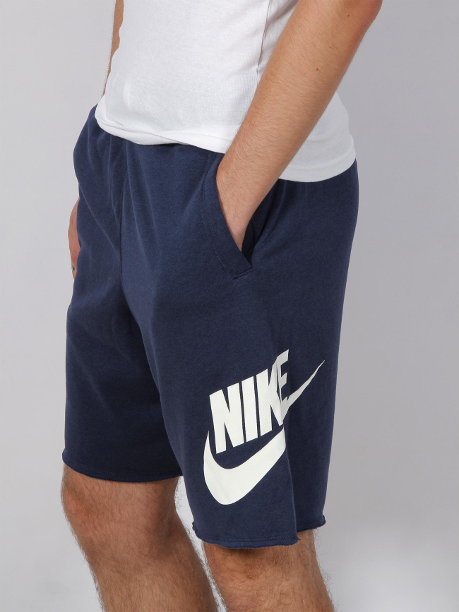 Short club alumni hbr bleu marine homme - Nike