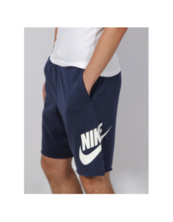 Short club alumni hbr bleu marine homme - Nike