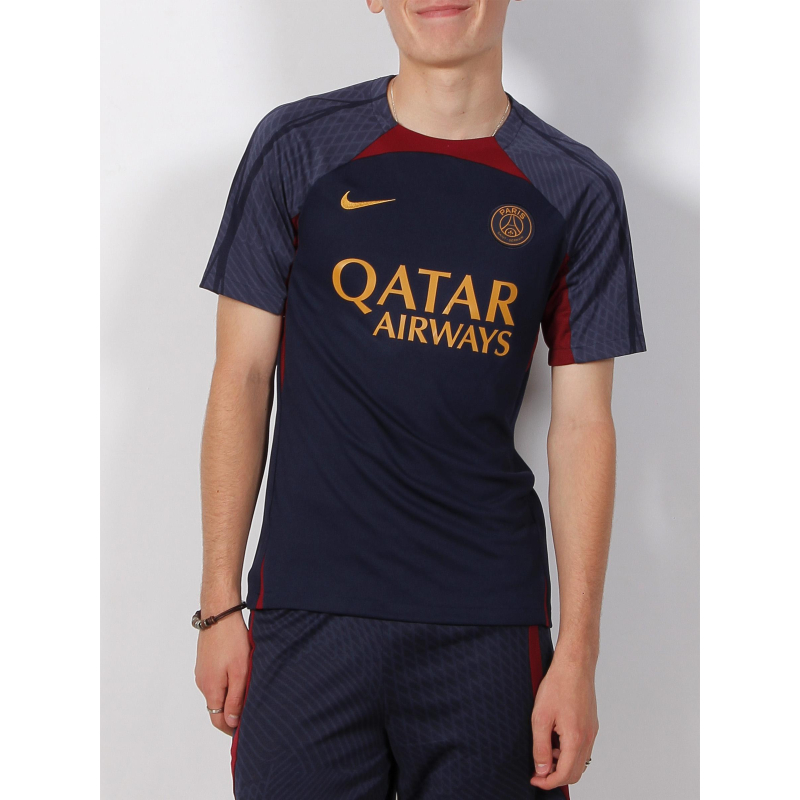 Maillot de football PSG strk bleu marine homme - Nike