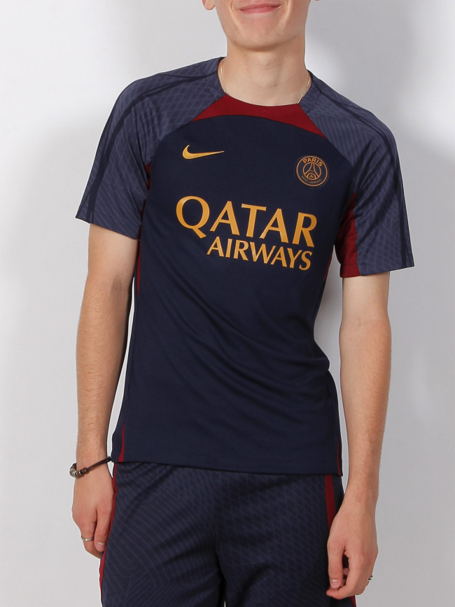 Maillot de football PSG strk bleu marine homme - Nike