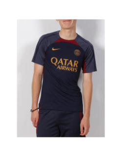 Maillot de football PSG strk bleu marine homme - Nike