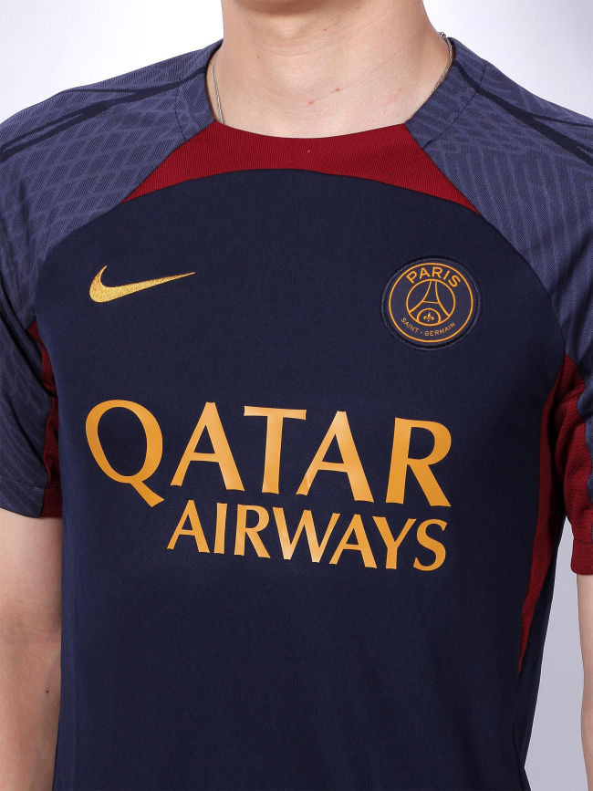 Maillot de football PSG strk bleu marine homme - Nike