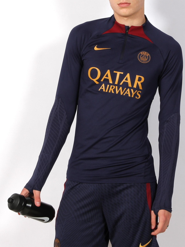 Sweat de football PSG bleu marine homme - Nike