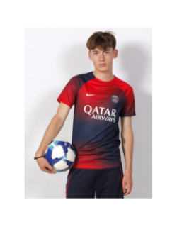 Maillot de football PSG dégradé rouge bleu marine homme - Nike