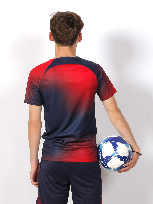 Maillot de football PSG dégradé rouge bleu marine homme - Nike