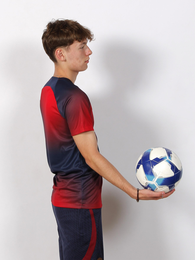 Maillot de football PSG dégradé rouge bleu marine homme - Nike