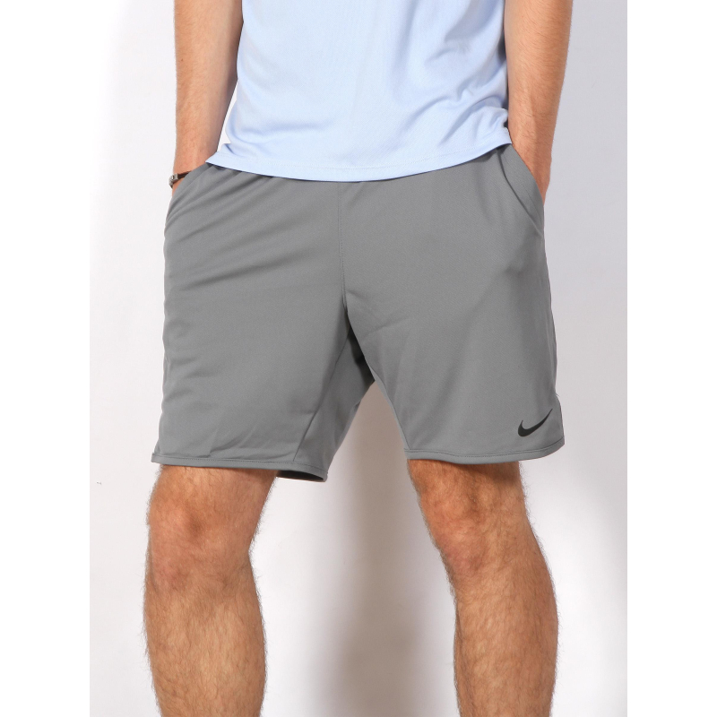 Short de running totality knit gris homme - Nike