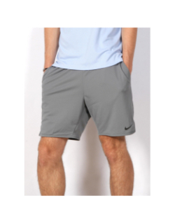 Short de running totality knit gris homme - Nike