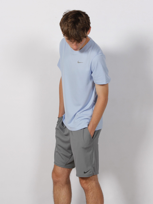 Short de running totality knit gris homme - Nike