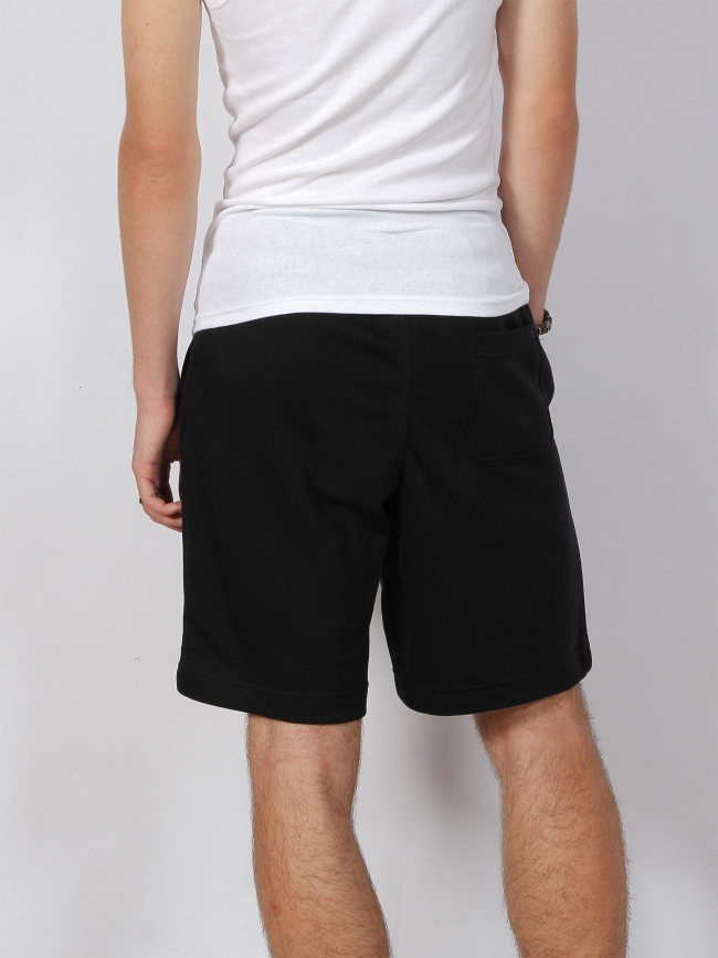 Short jogging club+ multi-logos noir homme - Nike