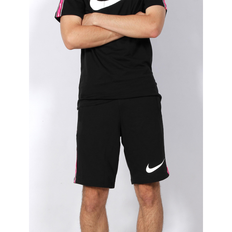 Short jogging nsw repeat rose fluo noir homme - Nike