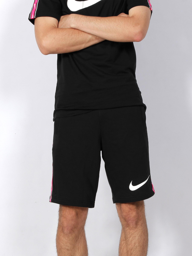 Short jogging nsw repeat rose fluo noir homme - Nike