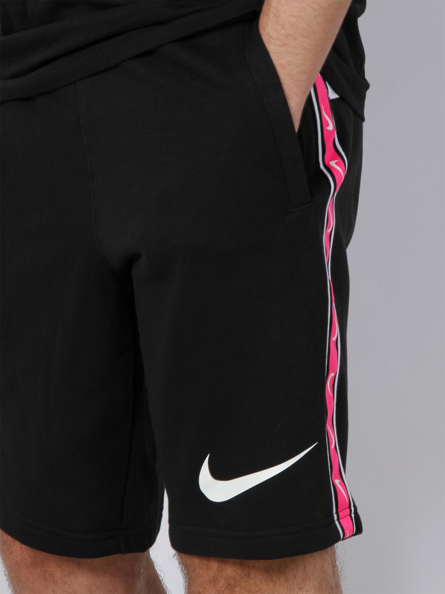 Short jogging nsw repeat rose fluo noir homme - Nike