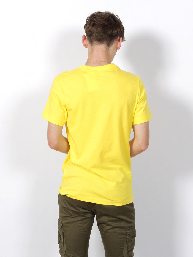 T-shirt nsw club jaune clair homme - Nike