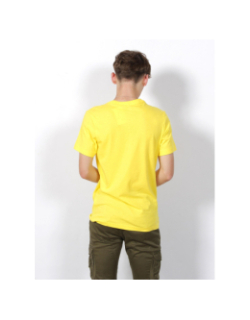 T-shirt nsw club jaune clair homme - Nike