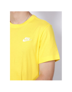 T-shirt nsw club jaune clair homme - Nike