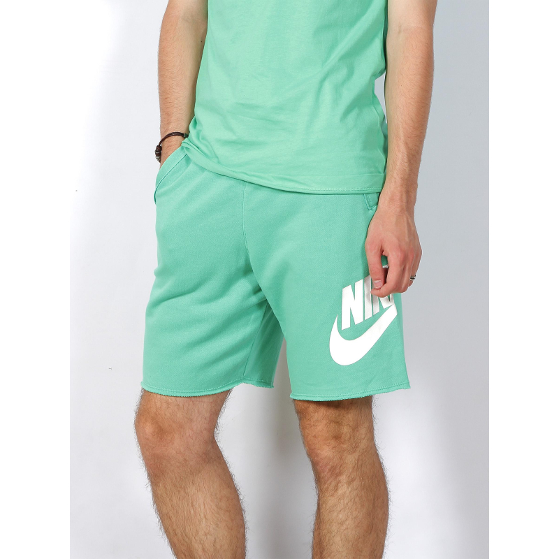 Short nike club alumni vert homme - Nike