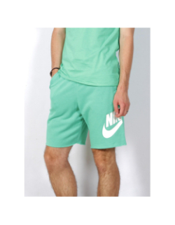 Short nike club alumni vert homme - Nike