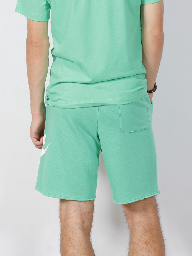 Short nike club alumni vert homme - Nike