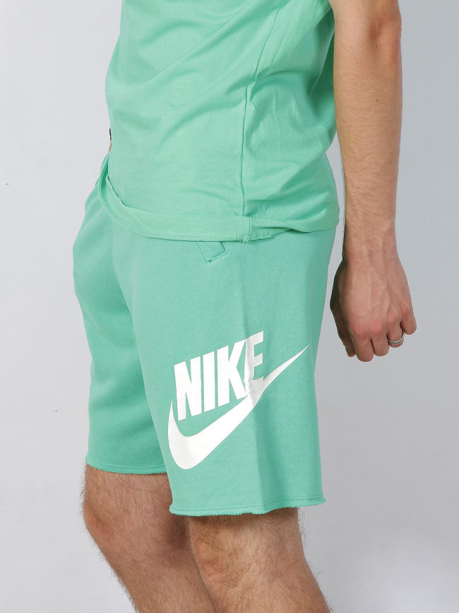 Short nike club alumni vert homme - Nike