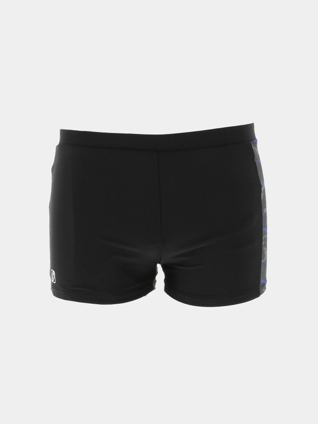 Maillot de bain boxer imprimés noir homme - Freegun