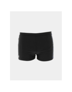 Maillot de bain boxer imprimés noir homme - Freegun