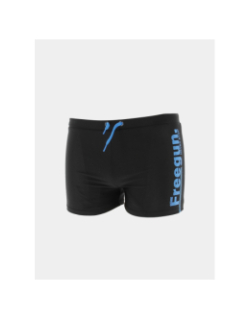 Maillot de bain boxer never stop bleu homme - Freegun