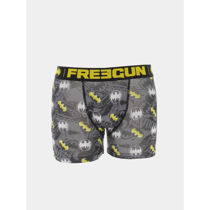 Boxer en microfibre batman gris homme - Freegun