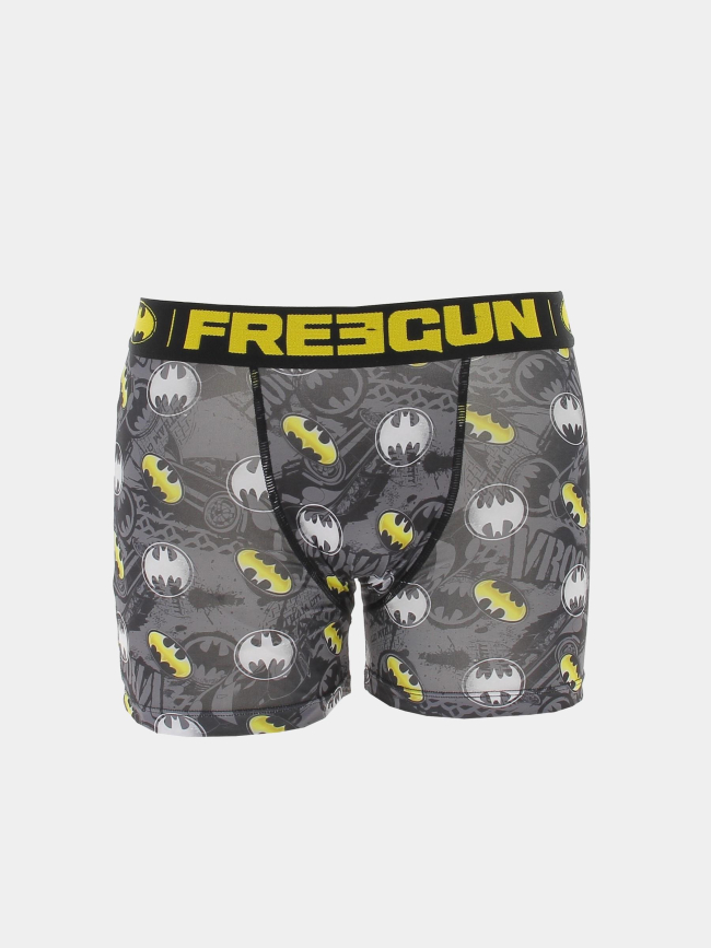 Boxer en microfibre batman gris homme - Freegun