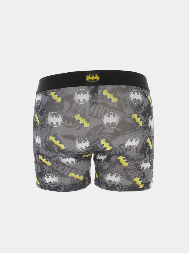 Boxer en microfibre batman gris homme - Freegun